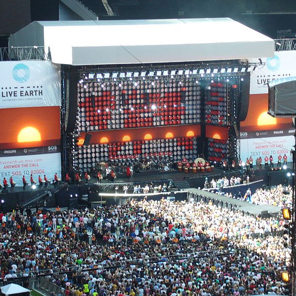 Biggest Concerts Held At Wembley Stadium Dancingaboutarc Com